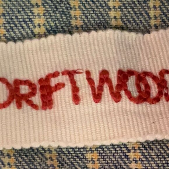 Driftwood Stars & Stripes Trucker Cotton Jacket Sold At Free People Size Small - Picture 7 of 8